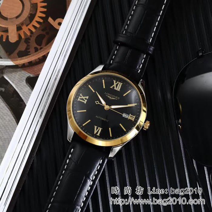 LONGINES浪琴 8215全自動機械 男士腕表 WSS2321